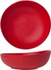 Assiette creuse Dazzle Rouge - D 20 cm Voir les images du produit 1