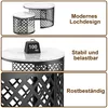 MODFU Couchtisch 2er-Set Rund,Wohnzimmertisch Sofatisch mit Produktbild-Vorschau 6