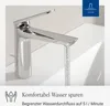 Villeroy & Boch Oasis Waschtischarmatur mit Zugstange, Produktbild-Vorschau 2