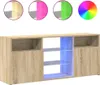 A product image of a TV stand with LED lighting. Náhľad obrázku produktu