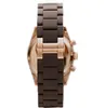 Emporio Armani AR5890 Herren-Armbanduhr, Metall-Armband Produktbild-Vorschau 2
