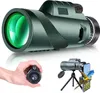 80x100 Monokular-Teleskop – Leistungsstarkes, kompaktes Produktbild-Vorschau 1