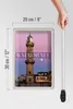 Blechschild Reise 20x30cm Travemünde Strand Leuchtturm Produktbild-Vorschau 5