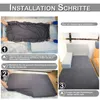 Sofa Überzug Jacquard Kariert für Chaiselongue, Sofa Bezug Produktbild-Vorschau 5