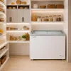Heinner HSF-M255WHC Vrieskist 255 L, Schuifglasdeksel, Productafbeelding-voorbeeld 5