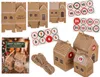 Calendrier de l'Avent << Village de Maisons >> Voir les images du produit 13