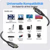 VOOMY HDMI Kabel 8K – 2 Meter – Ultra HD 8K@60Hz & 4K@120Hz Produktbild-Vorschau 5