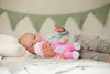 Zapf Creation 837726 - BABY nato per bambini Sleepy Pink Anteprima dell’immagine prodotto 4