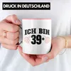 Trendation - Ich Bin 39+ Mittelfinger Tasse Geschenk 40. Produktbild-Vorschau 2