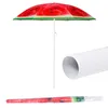 Parasol Parasol de plage Diamètre 160 cm Parasol de jardin Voir les images du produit 2