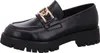 Guess Damen Mokassins FL7ILR LEA14 BLACK Farbe:Schwarz Produktbild-Vorschau 24