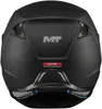 Mt Helmets Streetfighter Sv S Pure Casco modulare Nero XL Anteprima dell’immagine prodotto 4