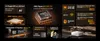 A collage of marketing images showcasing the features of a mini PC. Produktbild-Vorschau