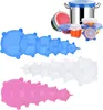 Silikondeckel Silikon Stretch Deckel Set, BPA Free Produktbild-Vorschau 1