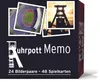 Memo-Spiel im Ruhrpott-Design, Mini-Format, 24 Bildpaare Produktbild-Vorschau 2