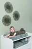 Baby's Only Einschlagdecke Sense - Meergrün - 75x75 cm Produktbild-Vorschau 4
