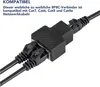 2 Stück LAN Splitter Verteiler RJ45 Splitter RJ45 Kupplung Produktbild-Vorschau 5