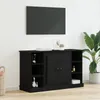 vidaXL Příborník vzhled černého dubu 100 x 35,5 x 60 cm Náhled obrázku produktu 2