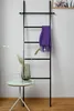 WENKO porta asciugamani SURI scala decorativa porta abiti 5 Anteprima dell’immagine prodotto 4