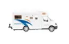Wohnmobil Modellauto mit Anhänger und Schneemobil Produktbild-Vorschau 6