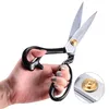 Linkshändige Stoffschere 25,5 cm - Rasiermesserscharfe Produktbild-Vorschau 2