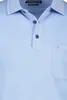 Casa Moda Kurzarm-Poloshirt hellblau Produktbild-Vorschau 3