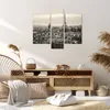 Bild auf Leinwand - Leinwandbild - Paris Stadt Zuhause - Produktbild-Vorschau 7