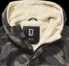 Brandit Windbreaker Sherpa Jacke Farbe: Dunkles Camouflage, Produktbild-Vorschau 11