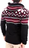 Reslad Herren Grobstrick Norweger Winter Strickjacke mit Produktbild-Vorschau 2