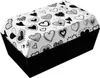 Tiersarg Herzen Größe S 20x12,5x9,5 cm – Wellpappe, Produktbild-Vorschau 1