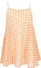Boho Trägertop, Luftiges Top aus Baumwolle - Orange, Damen, Produktbild-Vorschau 2