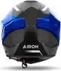 Casco integrale AIROH Matryx Wide blu-nero lucido taglia M Anteprima dell’immagine prodotto 2