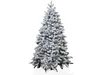 Geschmückter künstlicher weihnachtsbaum mit 215 Stk Kugeln Produktbild-Vorschau 8