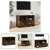 The Living Store TV-Schrank Räuchereiche 80x35x50 cm Produktbild-Vorschau 9