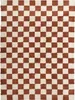 Volero - Dywan Retro - Gambit Brązowy/Biały - 120x170 cm Podgląd zdjęcia produktu 7