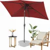 Izrielar slunečník 140 x 210 cm, zahradní slunečník, Náhled obrázku produktu 8