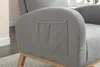 Fortuna Lai Schaukelstuhl Mid-Century Modern Nursery Produktbild-Vorschau 4