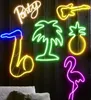 LED Silhouette 'Flamingo' - Flatneon - 230 LED - H. 74cm - Produktbild-Vorschau 8