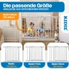 KIDIZ® Schutzgitter für Treppen | Tür, Auto Close Produktbild-Vorschau 8