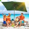 Ombrellone Clanmacy rettangolare per balcone Ø210x140cm Anteprima dell’immagine prodotto 7