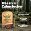 Massiv's Zahnstocher - Zahnstocher mit Geschmack – GHETTO Produktbild-Vorschau 2