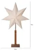 STAR TRADING Standleuchte Stern 70x43 beige 412590 Produktbild-Vorschau 1