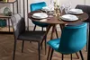 Miliboo - Design-Esstisch rund Nussbaum D106 WALFORD Produktbild-Vorschau 2