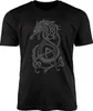 Herren T-Shirt Wolf Fenrir Fabelwesen Wikinger nordische Produktbild-Vorschau 3