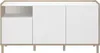 Buffet Bas Morphos, 150 x 40 x 74,5 cm,Reproduction Blanc Voir les images du produit 4