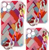 Farbe Kette Fall Fall für Samsung Galaxy A32 4G Multicolour Produktbild-Vorschau 1
