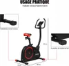 Vélo d'appartement - CARE - CV-385 - Ergomètre et connecté Voir les images du produit 5