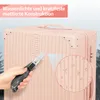 Mulisoft Gepäcksets 4 Teilig Kofferset mit Beautycase ABS Produktbild-Vorschau 6