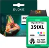 Cartuccia per HP 351 XL a colori ️️ C4280 C4380 C4480 C4580 Anteprima dell’immagine prodotto 1