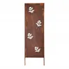 Schermo privacy in metallo - 160 cm x 50 cm - acciaio inox Anteprima dell’immagine prodotto 1